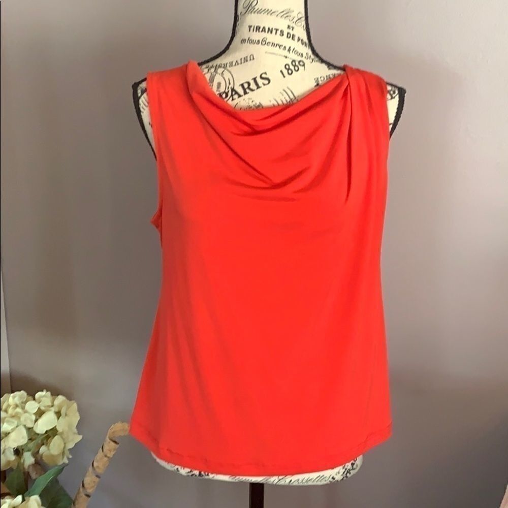 George Red Tank Top